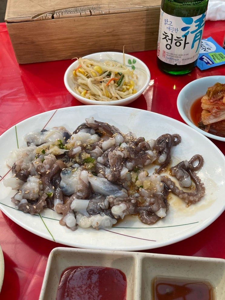  종로5가 신진시장 ‘완도회수산’ 가성비 횟집