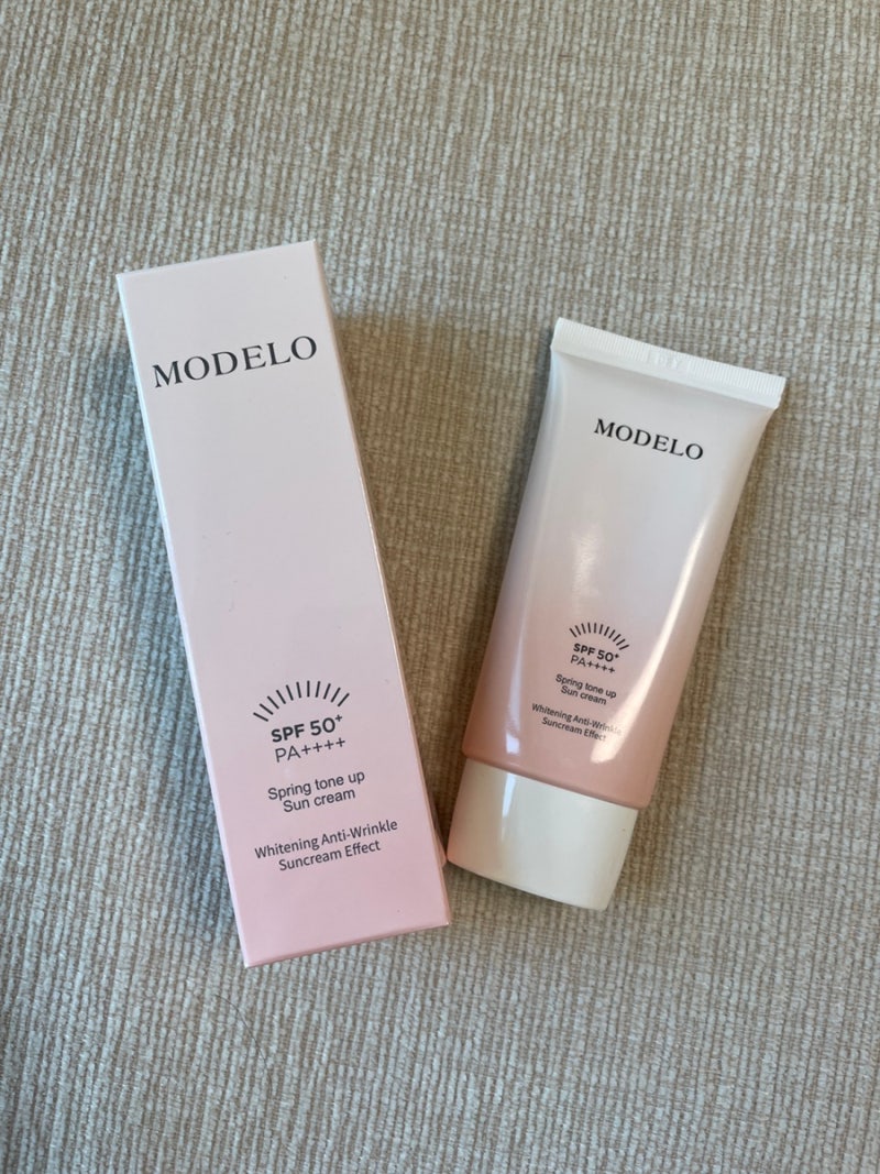 [모델로 Modelo] 무기자차 스프링 톤업선크림, 무기자차선크림 : 네이버 블로그