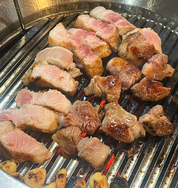  [사당 맛집] 논고을 - 가성비 좋은 갈비살 맛집, 목살 삼겹살도 맛있어요. (위치/메뉴/가격)