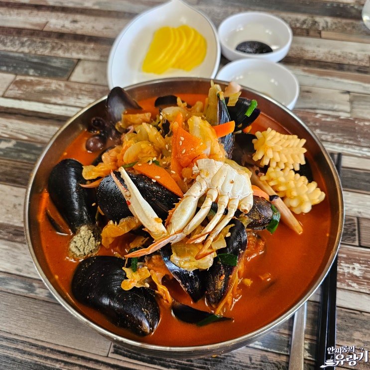  강릉 황궁짬뽕 해물짬뽕 후기 맛보다는 서비스가..