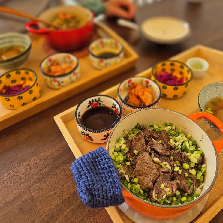  여수 덮밥 맛집 아라솥덮밥 르크루제 냄비에 갓 지은 솥밥