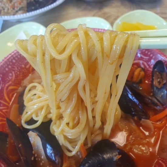  미군부대 앞 맛있는 중국집 짬뽕 만다라 내돈내산