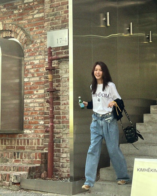 '46세' 채정안, 모두가 감탄할 나이 잊은 패션센스 '눈길'