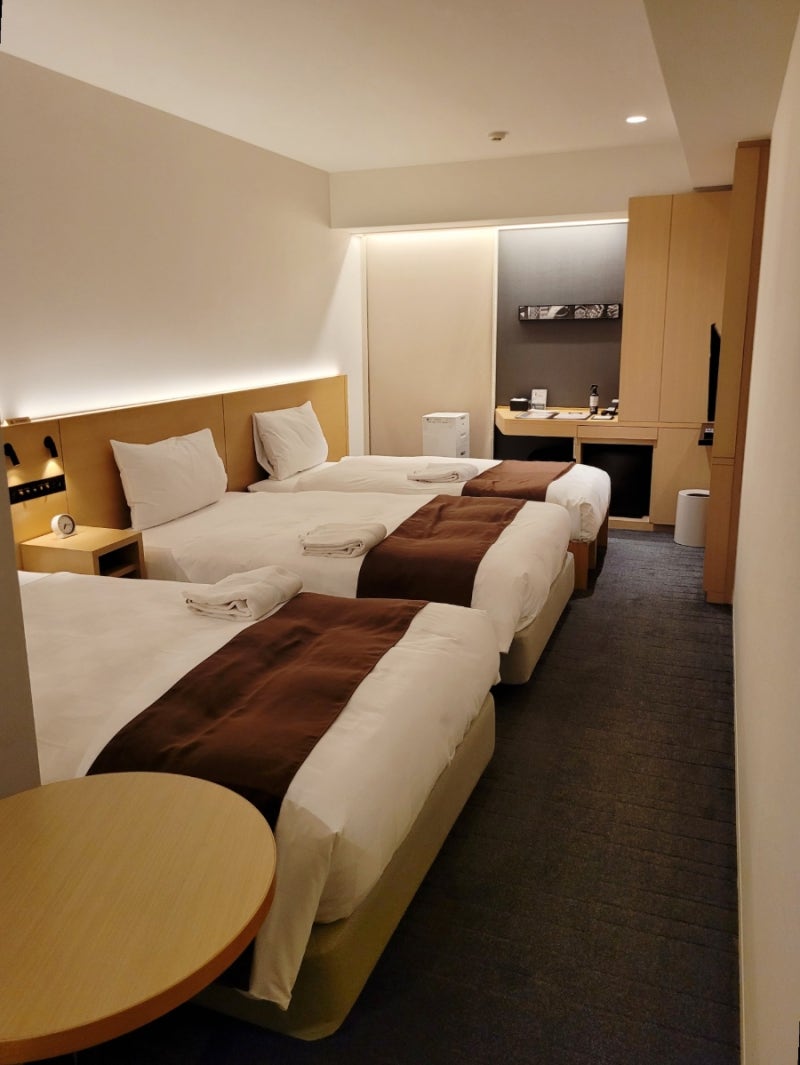 24. 후쿠오카 하카타 도큐레이 호텔 트리플룸 : 네이버 블로그