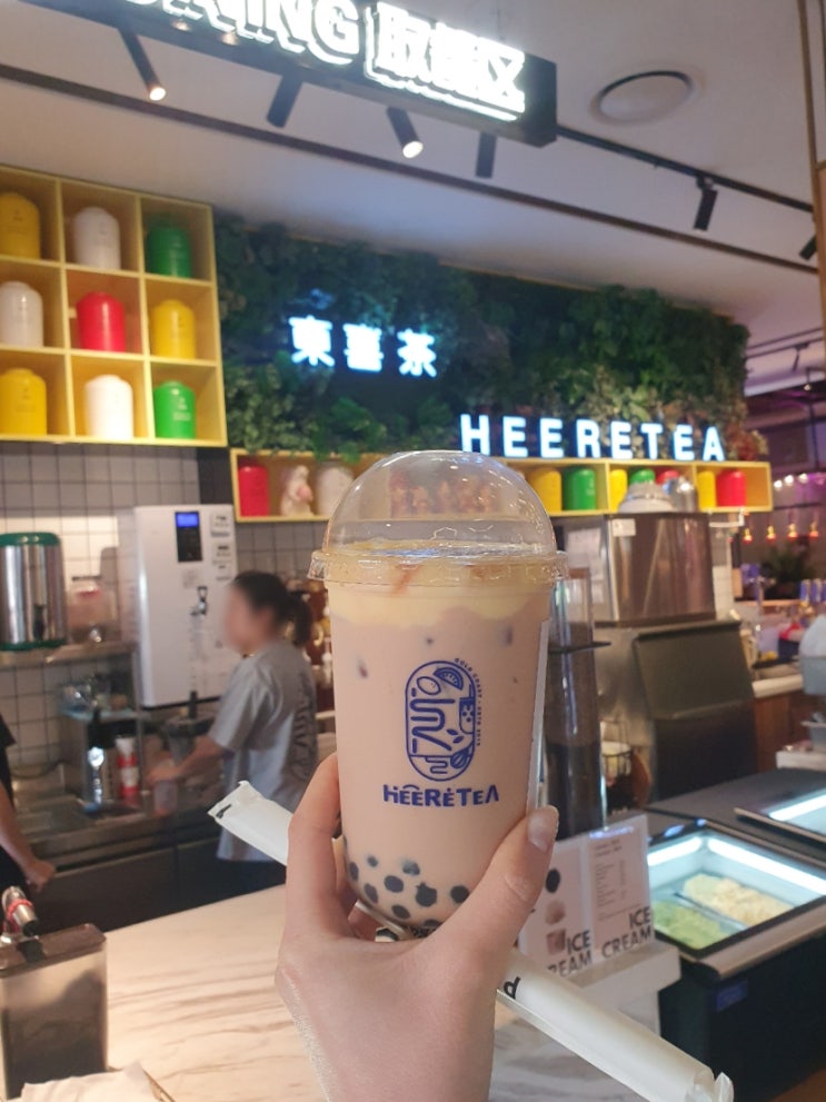  호주 QLD 사우스포트: 호주인 피셜 골드코스트 버블티 1등 맛집 HeereTea