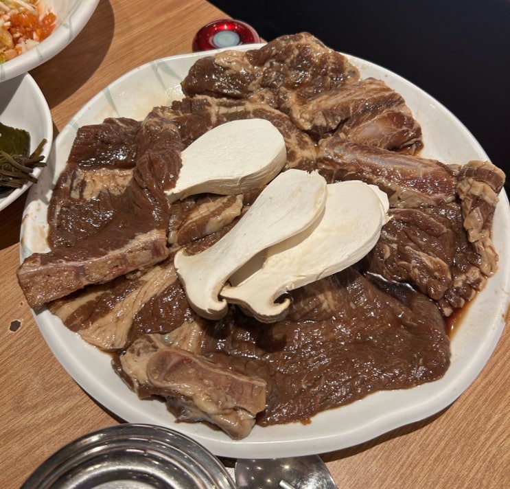  [목포 하당 숯불갈비맛집] 포르모 다담골숯불갈비 양념갈비 갈비탕 모임회식 룸식당