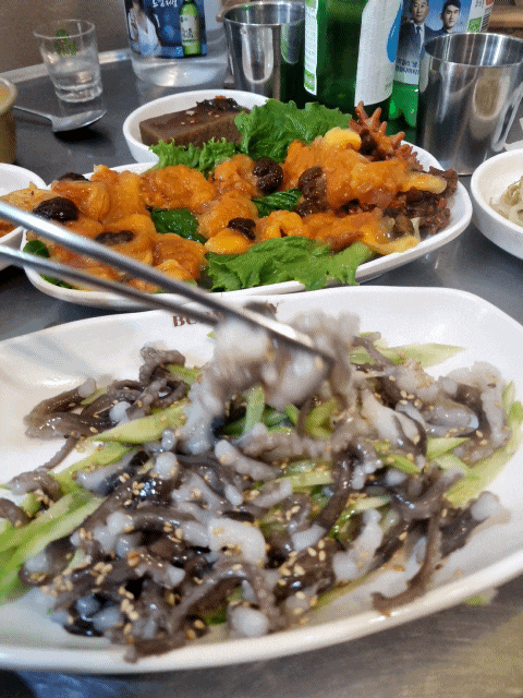 간판 없는 가성비 찐 맛집 인천 가좌동 황소 포차