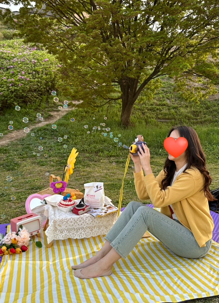  행궁동피크닉대여 피크닉데이와 함께 인생샷 찍기