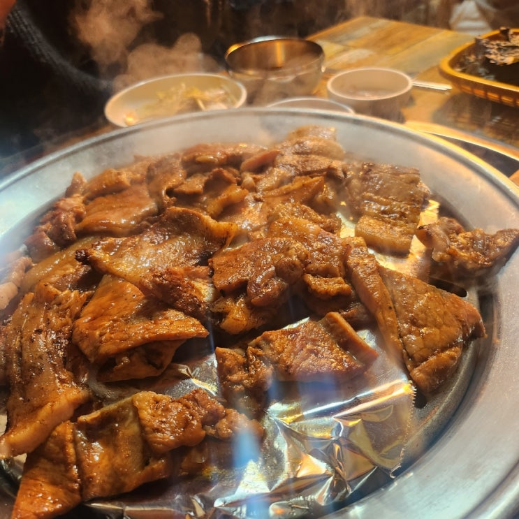 얇고 불맛나는 고기땡길 때 범내골 골목집