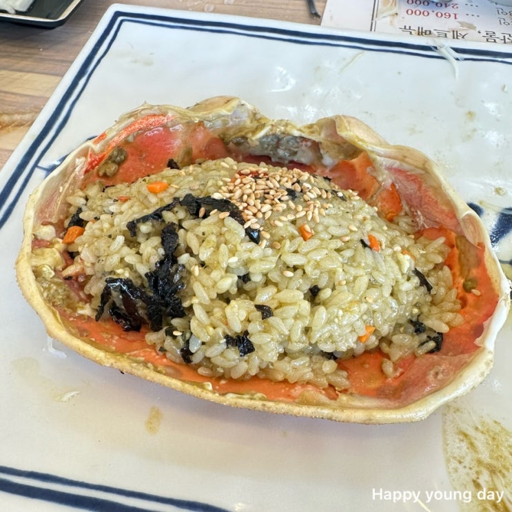  [주문진 대게 맛집] 내돈내산 가족끼리 오기 좋은 대게맛집, 해동대게