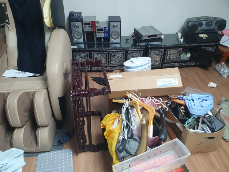 남양주 쓰레기와 유품을 잘 정리하는 곳.