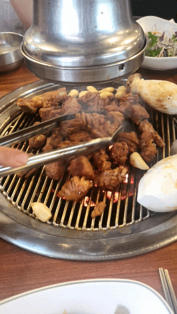  신풍역 고기 맛집 스테이크형 돼지갈비 순흥골
