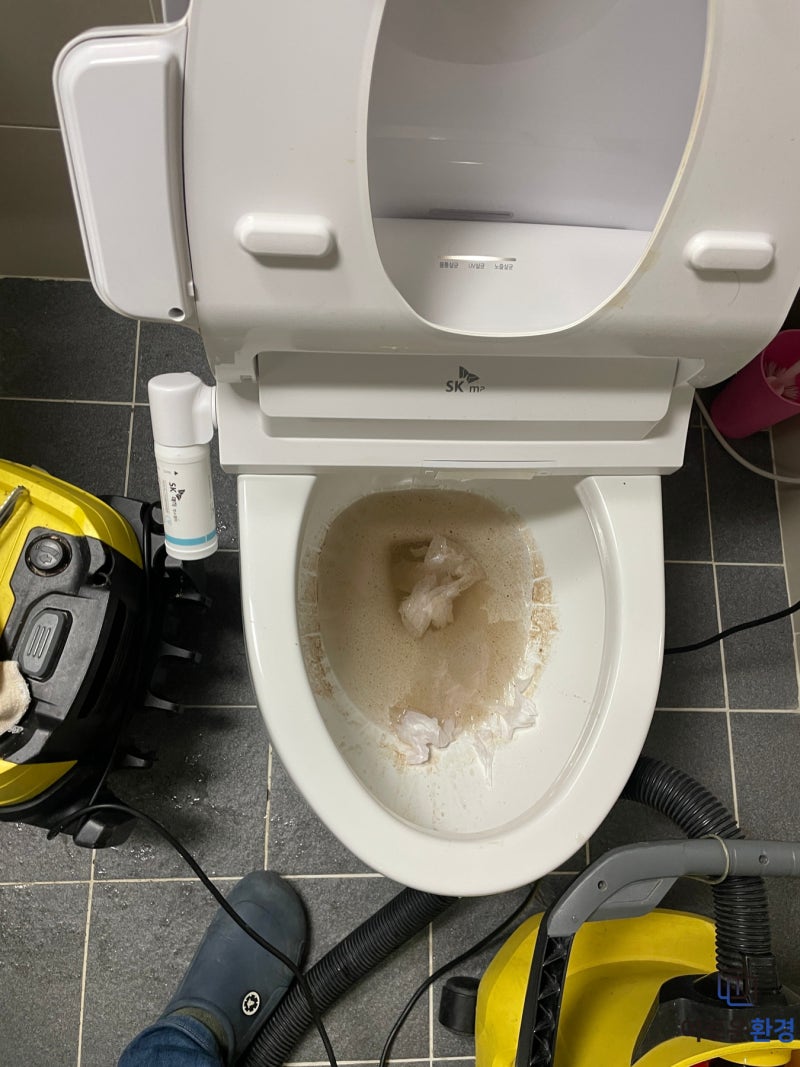 의왕 화장실 막힘 비상시 하수구 냄새 제거 방법 4