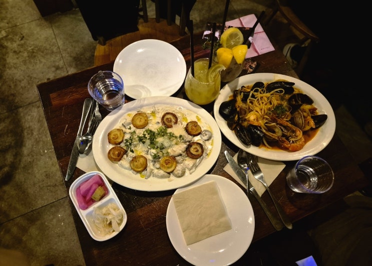  [성수역] 감자 뇨끼, 다양한 파스타, 피자를 팔고 있는 맛집 세밀 Se Meal 내돈내산 솔직 리뷰