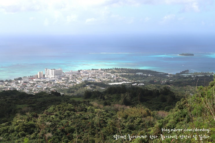 [사이판(Saipan)] 타포차우 산(Mount Tapochau) - 사이판 최고 전망대