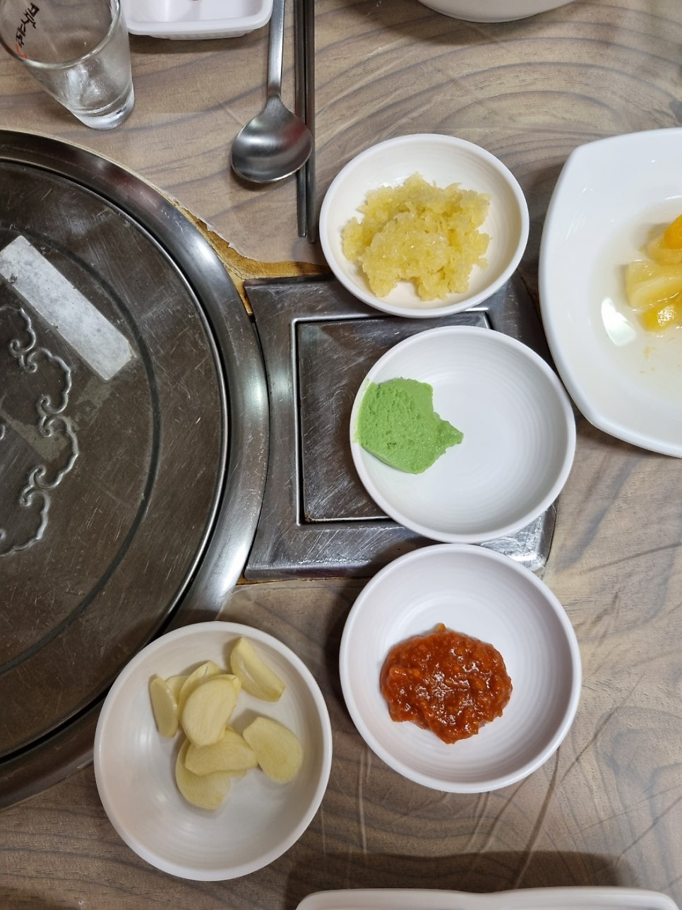 황금무지개송어회 사진 6