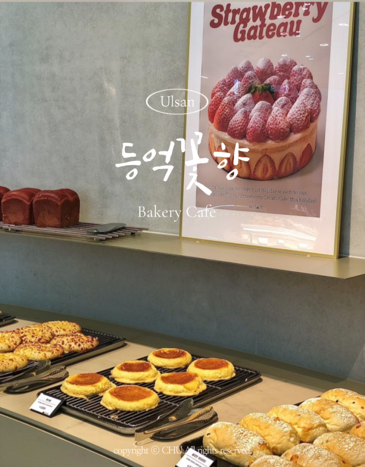  울산 언양 대형카페 추천 등억꽃향 울주 작천정 베이커리