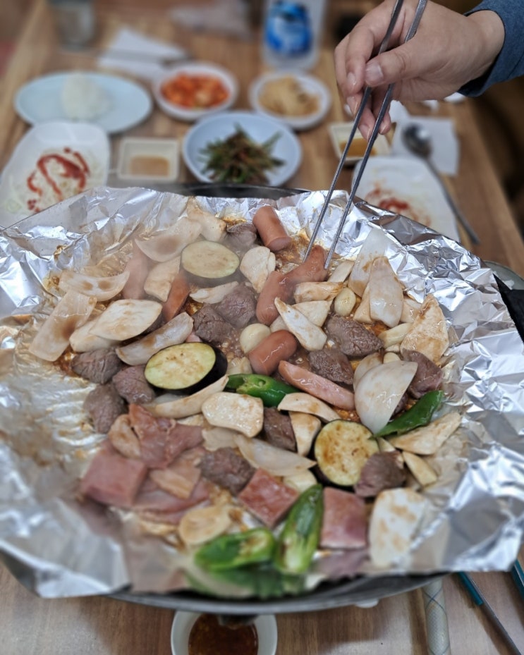숙대입구역 남영역 맛집_ 털보집 남영동 노포 스테이크 숙대입구역 남영역 맛집_ 털보집 남영동 노포 스테이크