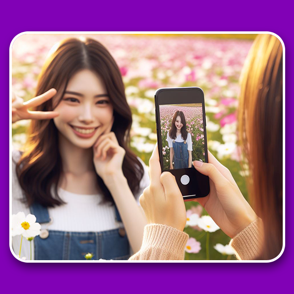  감성 사진 보정은 포토샵 보케 효과