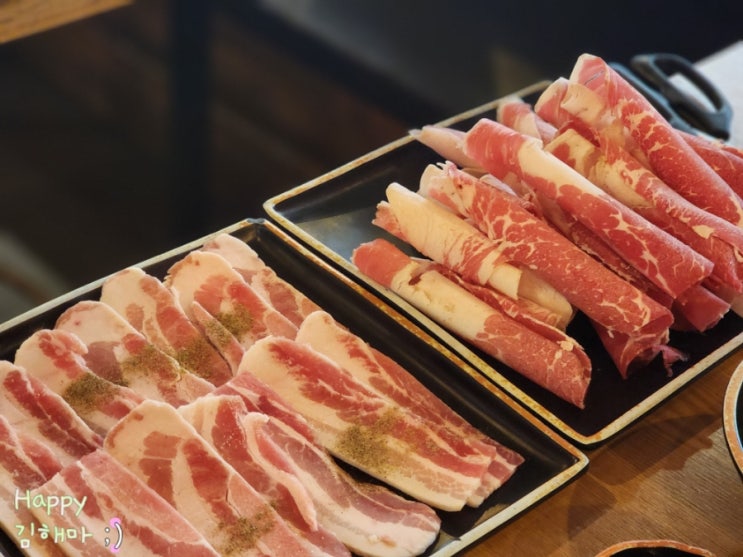  파주운정고기집 이차돌 파주운정점 가성비 좋은 차돌박이전문점