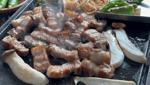  야장느낌 낭낭한 묵동 삼겹살 맛집 | 돈형이네