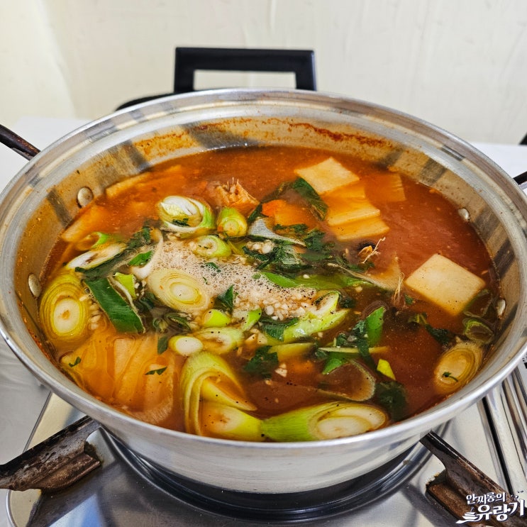  강릉 심곡항 시골식당 망치매운탕 해장 끝판왕이네