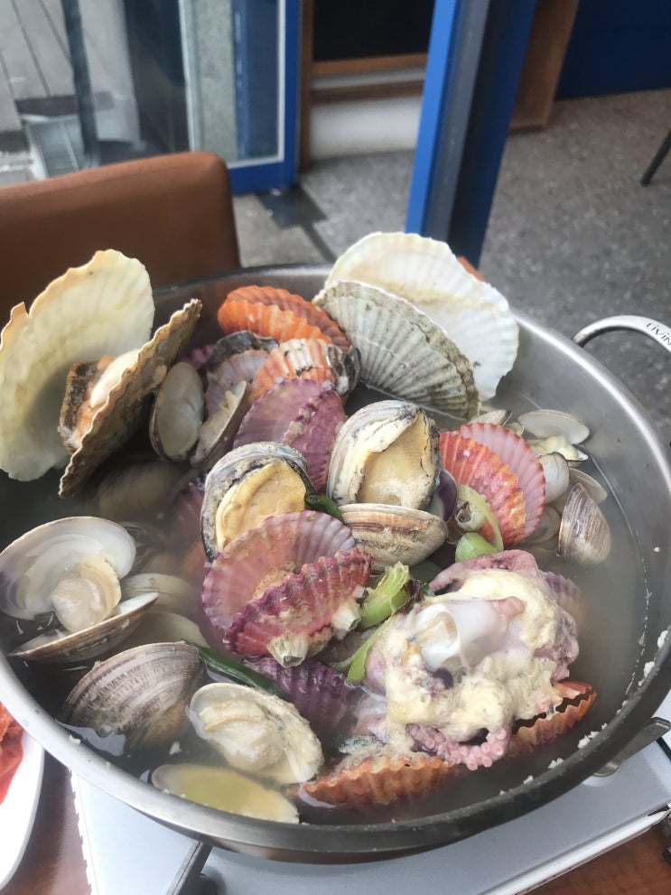  미사호수공원맛집 미사 조개찜 조개호 맛있어요~(내돈내산)