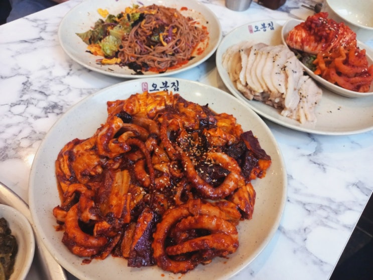  검단신도시맛집 아라동가족외식 오봉집 검단점