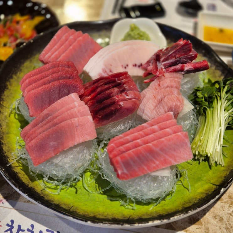  목동역 참치회 맛집 참치광장(feat.리필되는 가성비 식당)