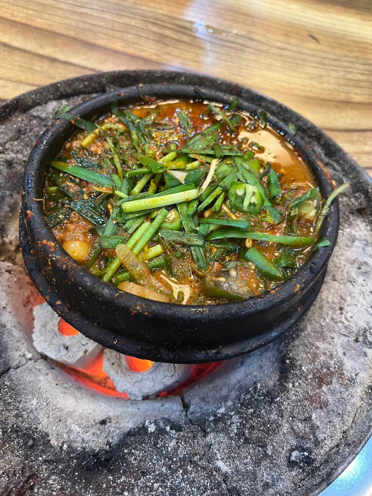  선유도 된장찌개 맛집 또순이네 먹고 망원시장 당도 아이스크림!