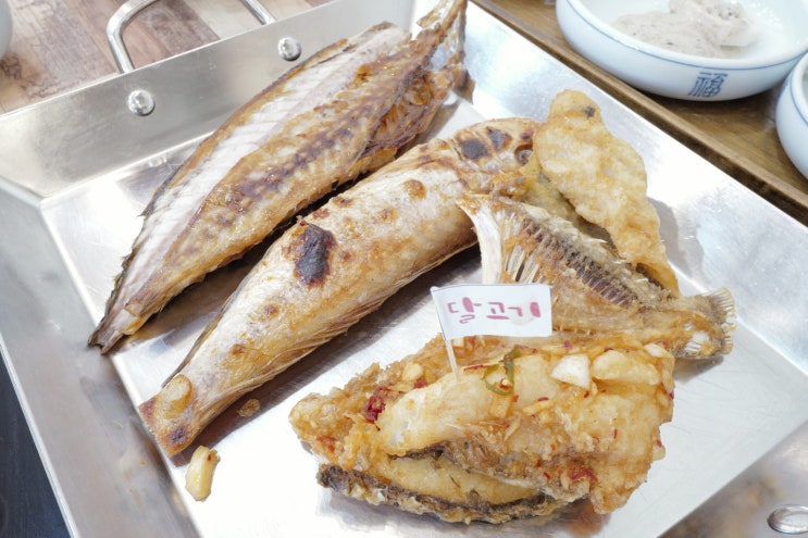  흥도동맛집 민쿡앞바당 | 건강한 제철 생선구이 푸짐한 한상!