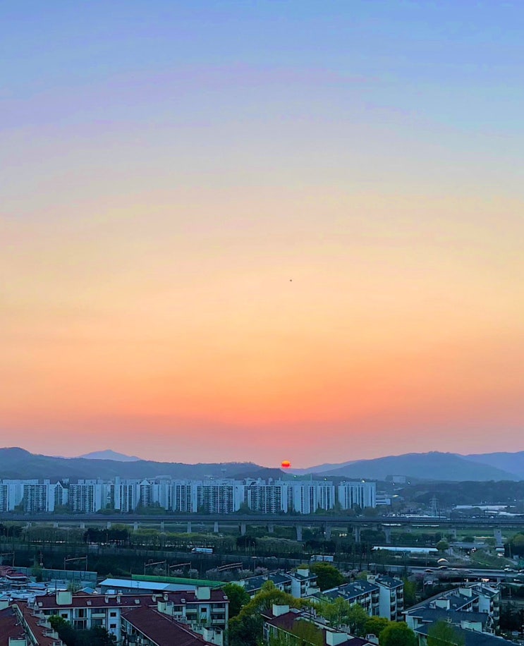  오늘 하루에 감사하며