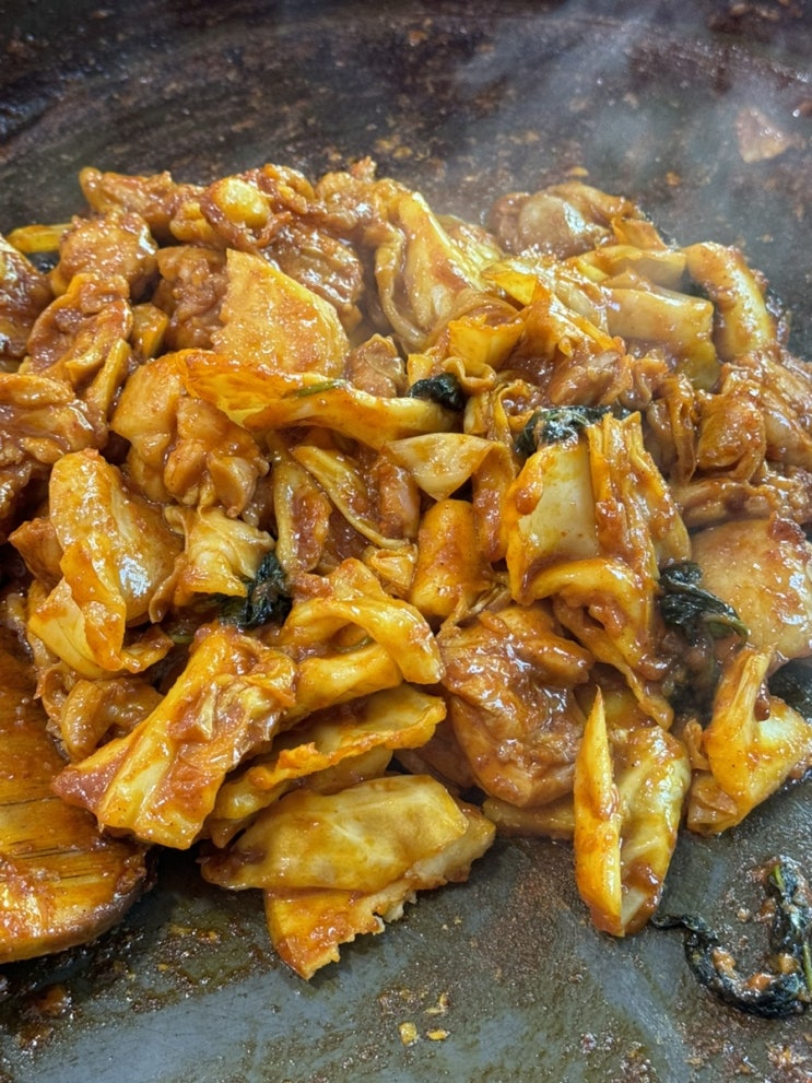  [밥집] 유재석과 미슐랭이 선택한 성수동 닭갈비 _ 오근내7닭갈비