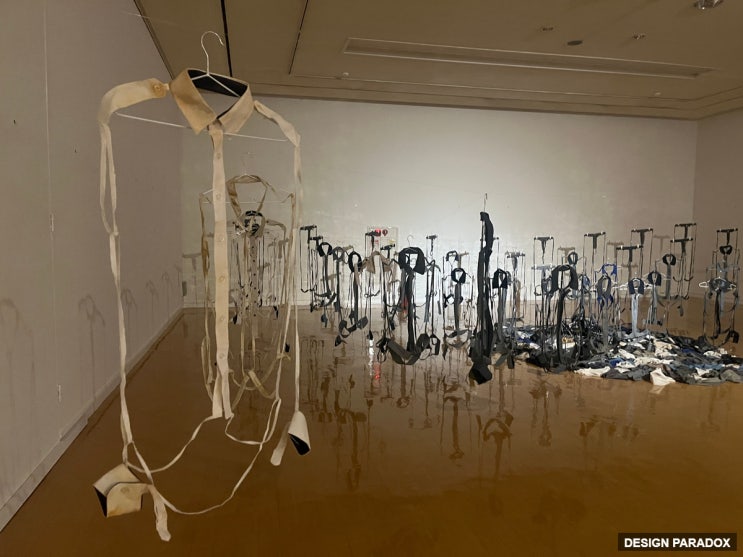  4월 전시회 회억정원 세월호 참사 10주기 기억 물품 특별전 안산 문화재단 화랑미술관