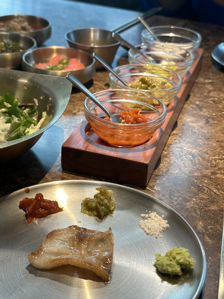  《미래회관 마곡점》 소고기보다 맛있게 구워주는 돼지고기 【#발산역고기집 #마곡고기집 #발산역맛집】