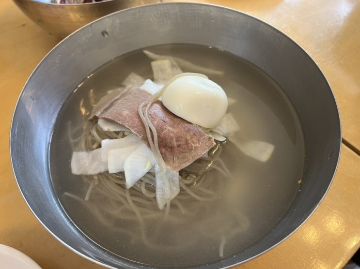  광진구 어린이대공원 근처 맛집 평양냉면 서북면옥
