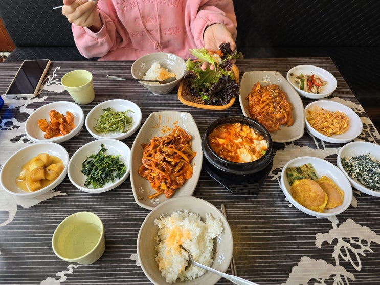 부산시청점심으로 추천하는 복구네식당, 연제구맛집에서의 부산가성비식당 체험 후기