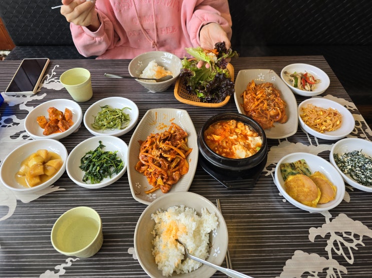  부산시청점심으로 추천하는 복구네식당, 연제구맛집에서의 부산가성비식당 체험 후기