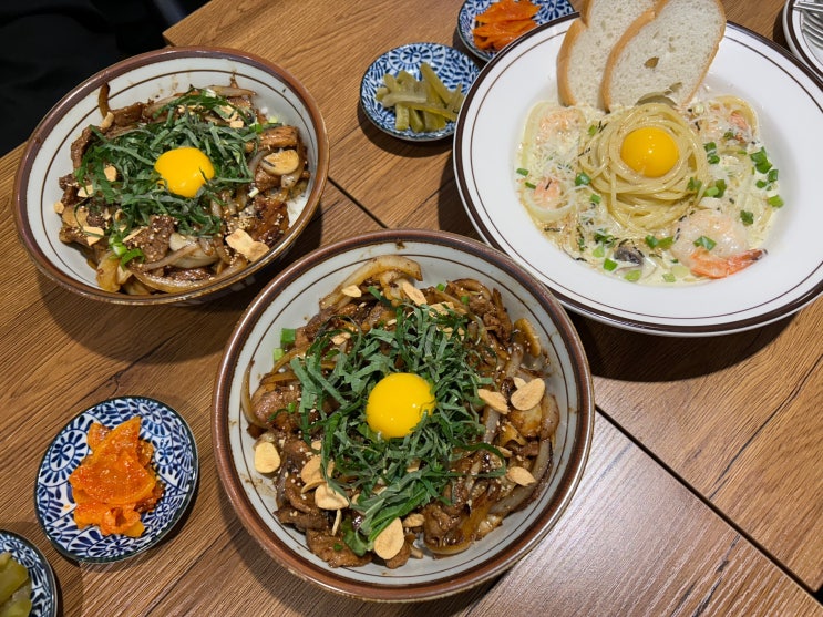  영등포구청 점심 맛집, 프로젝트 너굴상점 내돈내산
