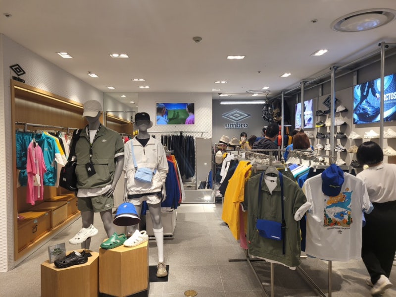 40대 남성 봄, 여름 트레이닝복 엄브로(umbro) 남자 트레이닝복 세트 구매 후기