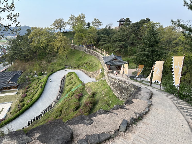  공주 볼거리 전망 좋은 백제왕성 공산성 | 주차장, 운영시간, 입장료 등 시설 정보