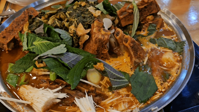  경산중산동맛집 아기동반식당 - 남다른 감자탕