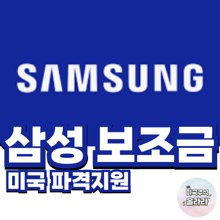  삼성 미국 반도체 보조금 확보
