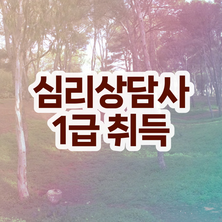  심리상담사2급교육 , 심리상담사 자격증 교육받고 합격한 후기 콕콕 짚어드립니다