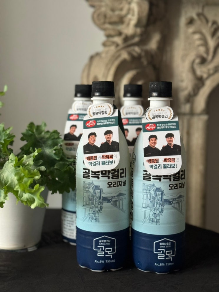 편의점신상 추천 골목막걸리 오리지널, 백종원 박유덕 예산 막걸리 편의점신상 추천 골목막걸리 오리지널, 백종원 박유덕 예산 막걸리