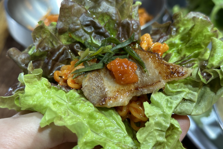  냉삼 편견 타파 중랑구 냉삼 맛집 | 섭이네고기집