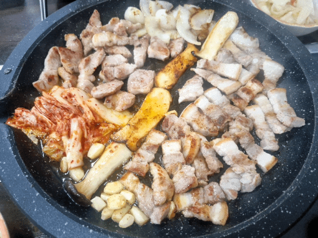  대구 고령 삼겹뱃살 꽃목살이 맛있는 고기집 다산식육식당