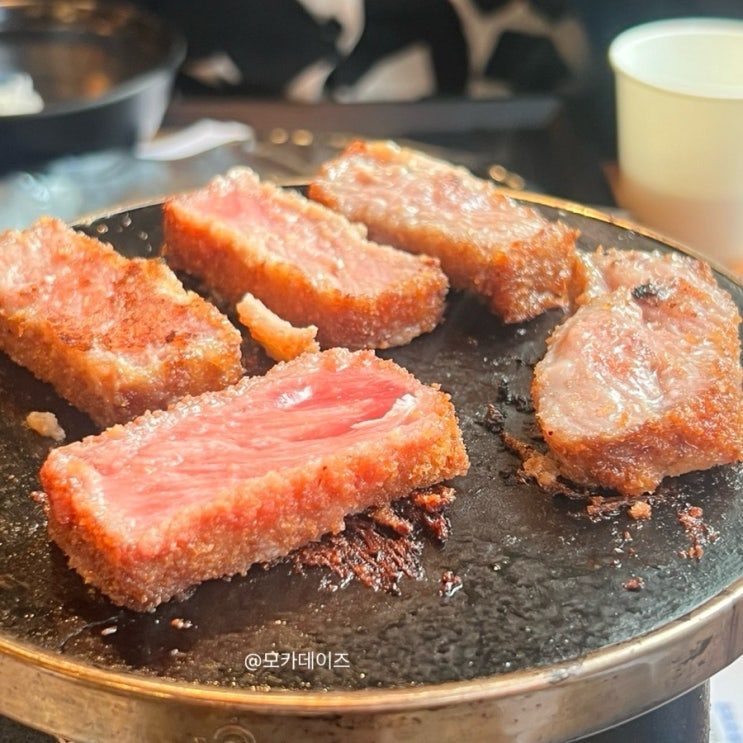  여의도 규카츠맛집, 이자와 여의도직영점엔 꼭 들려보기!