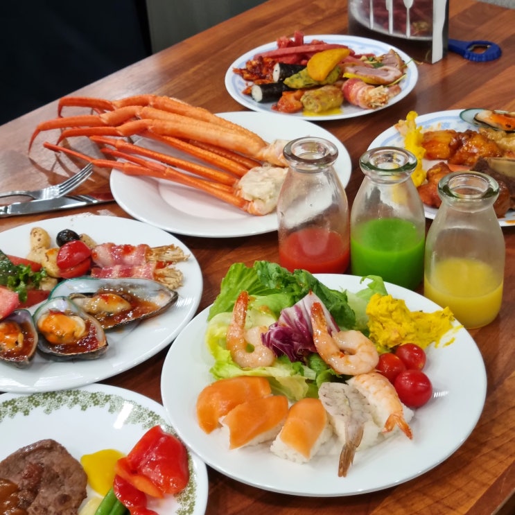  대구오월의신부 숲속컨셉 단독홀 웨딩홀 뷔페맛집 주말예식 방문후기