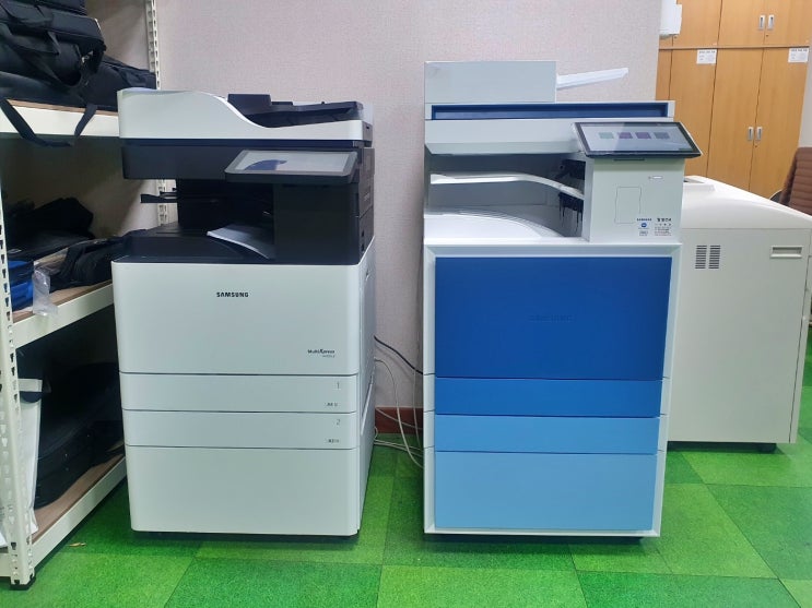  [복합기렌탈]목포 사단법인 OO사무실에 삼성 SL-X6250LX A3컬러복합기 신규 추가 렌탈. 대여(무안.영암.강진) -정성OA-